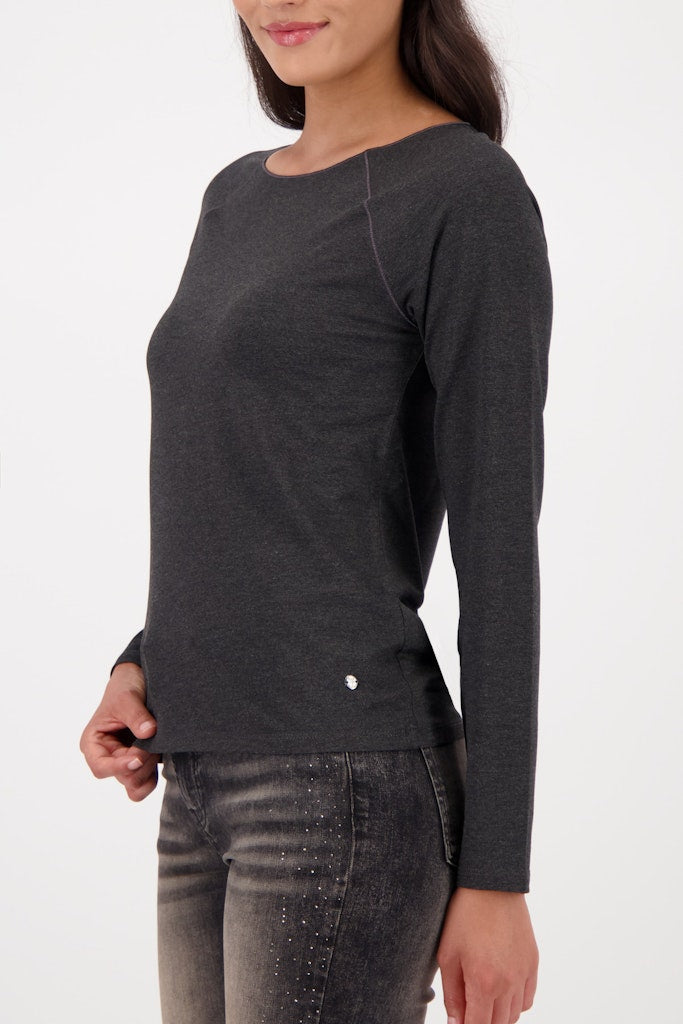 Monari Damen T-Shirts  Anthra Mela