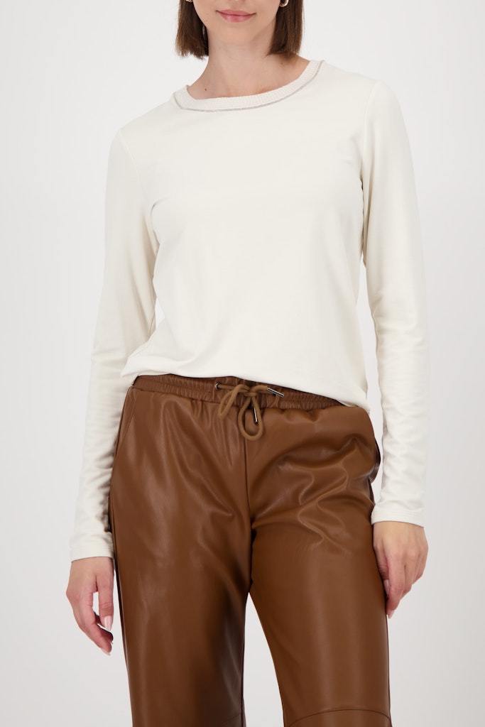 Monari Damen T-Shirts Almond