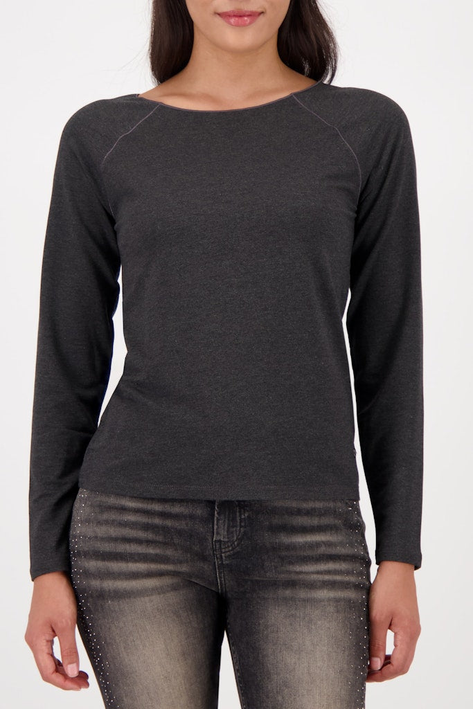 Monari Damen T-Shirts  Anthra Mela