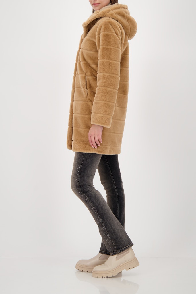 Monari Damen Mantel  Cognac