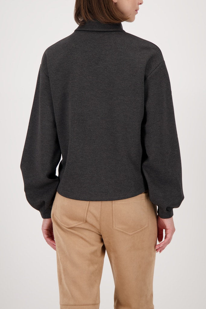 Monari Damen T-Shirts Anthra Mela