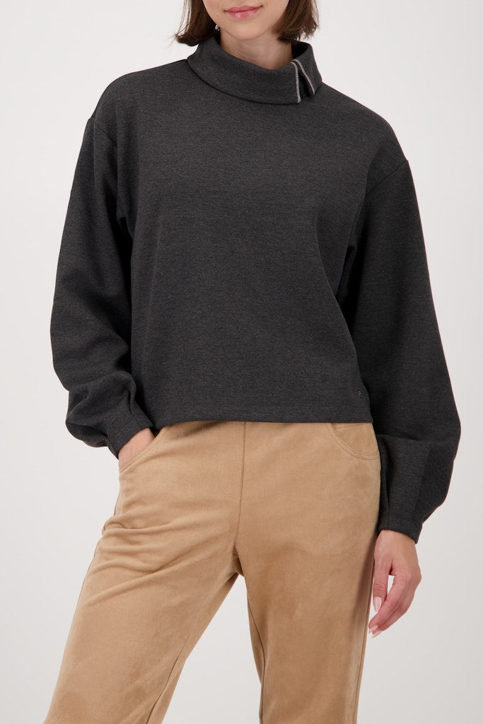 Monari Damen T-Shirts  Anthra Mela