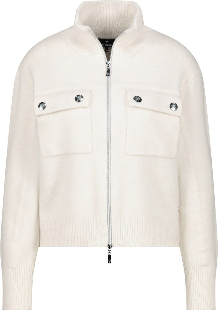 Monari Damen Strickjacken  Almond