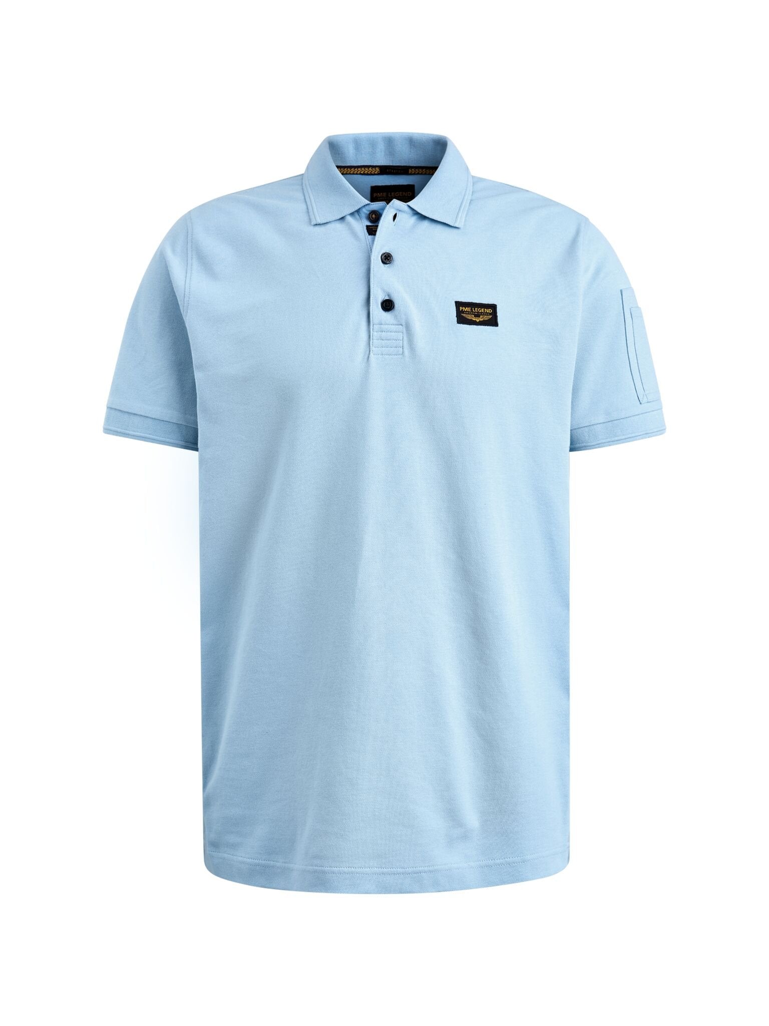 PME Herren Polo-Shirts Airy Blue