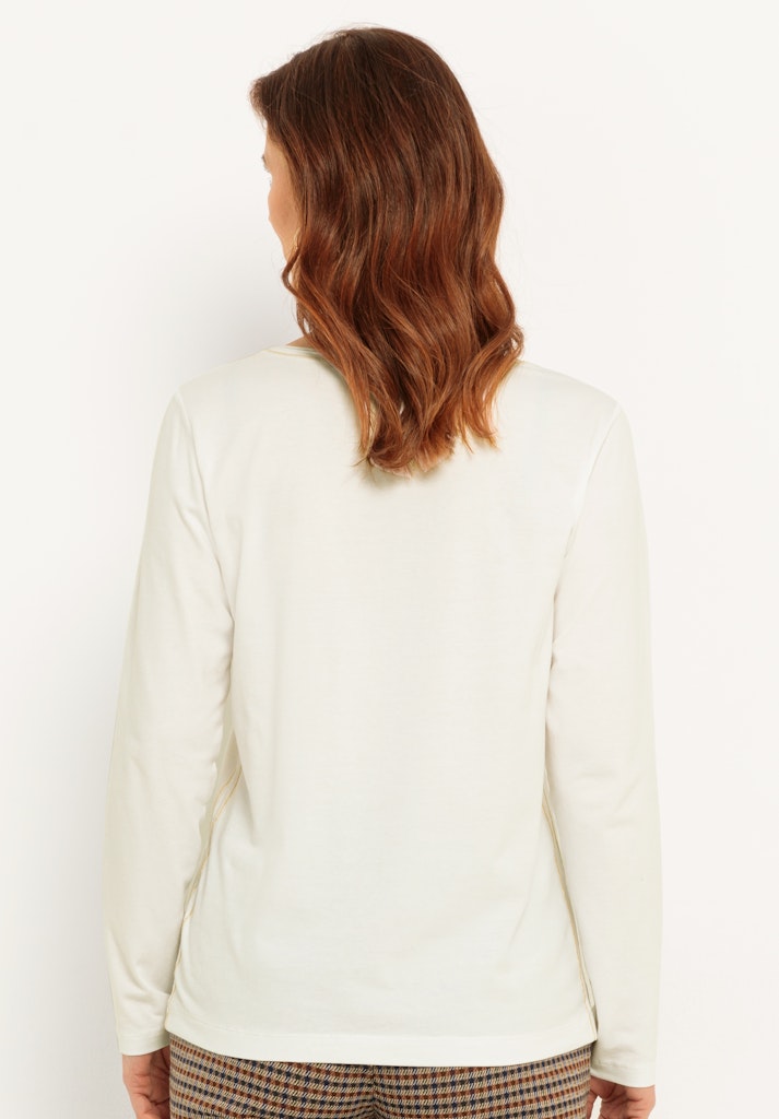 Bianca Damen T-Shirts Milk