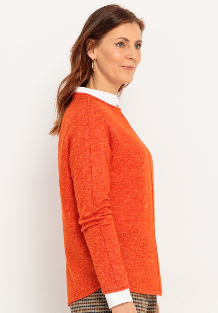 Bianca Damen Pullover Fire Cracker