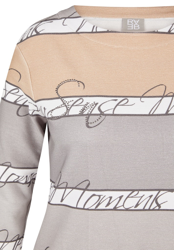 Rabe Damen T-Shirts Flanell