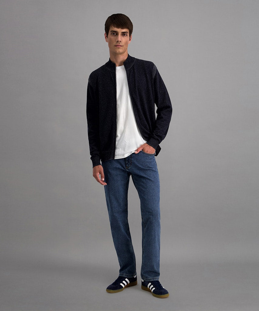 Pioneer Herren Strickjacken  Night Sky