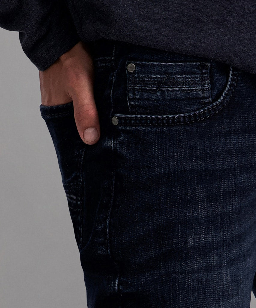 Pioneer Herren Jeans  Blue/Black