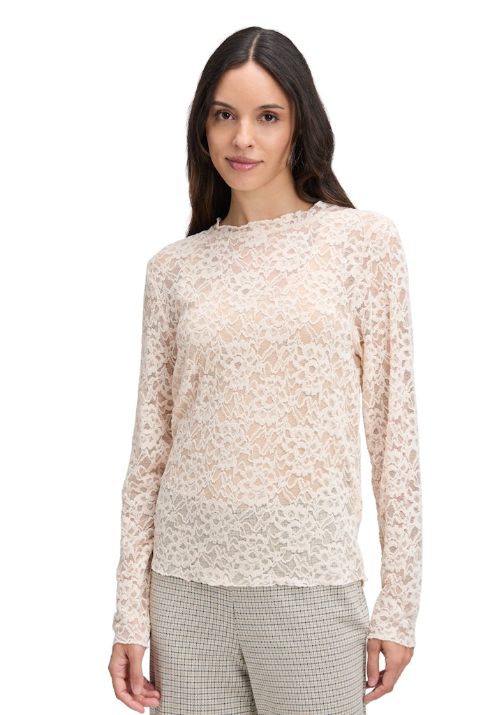 Cartoon Damen T-Shirts Pink Tint