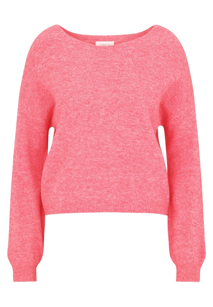 Cartoon Damen Pullover Bright Red Mela
