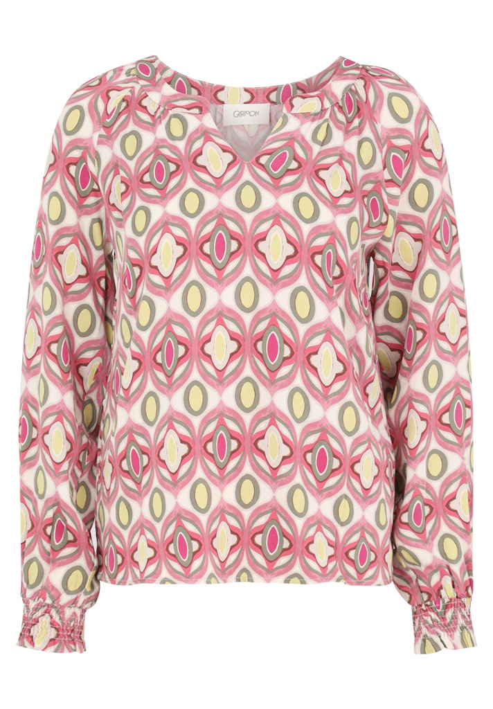 Cartoon Damen Blusen Yellow/Rosé