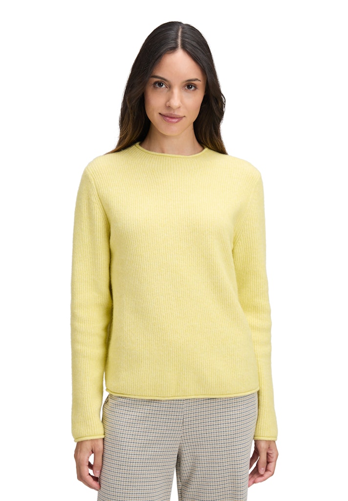 Cartoon Damen Pullover Muted Lime