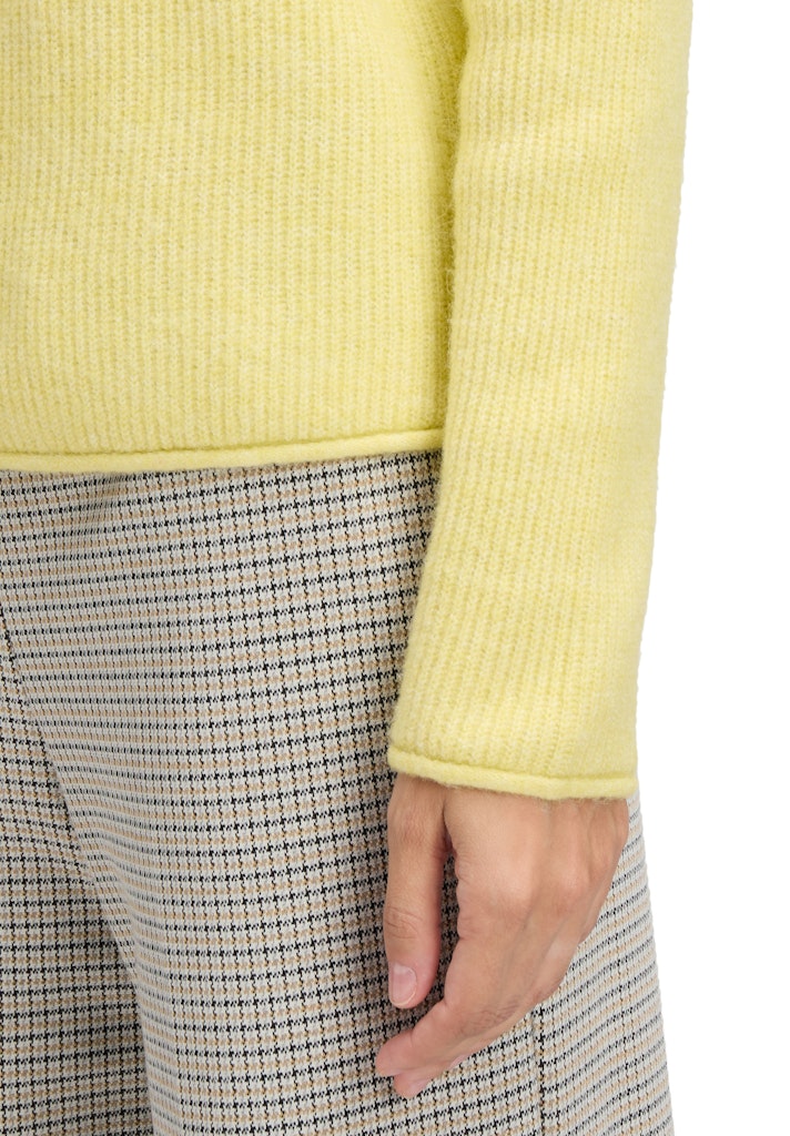 Cartoon Damen Pullover Muted Lime
