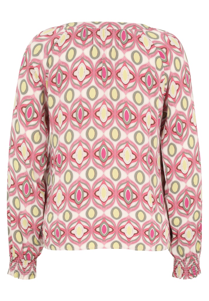 Cartoon Damen Blusen Yellow/Rosé