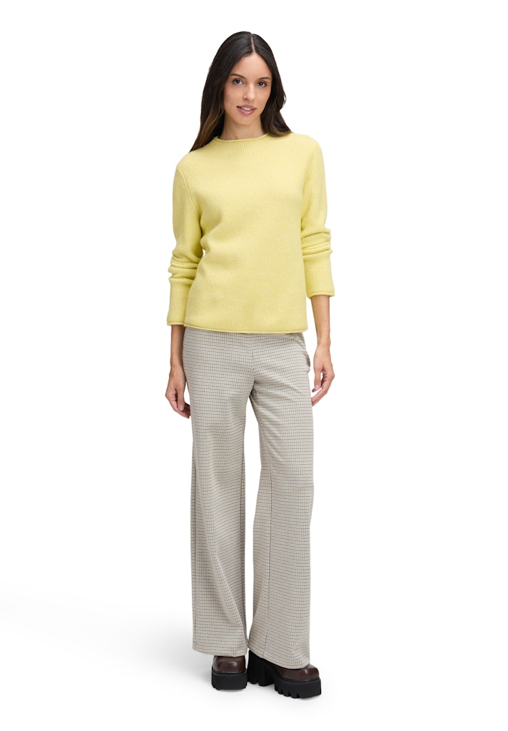 Cartoon Damen Pullover Muted Lime