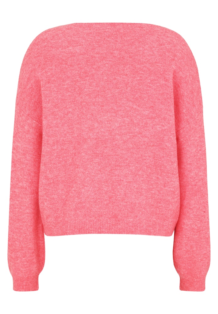 Cartoon Damen Pullover Bright Red Mela
