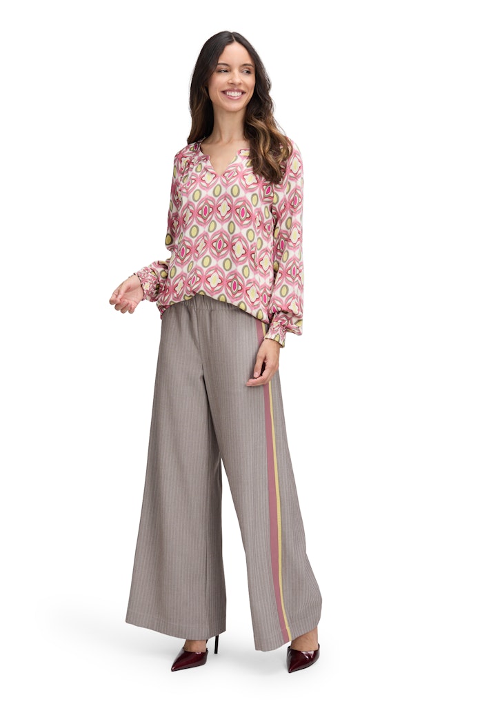 Cartoon Damen Blusen Yellow/Rosé