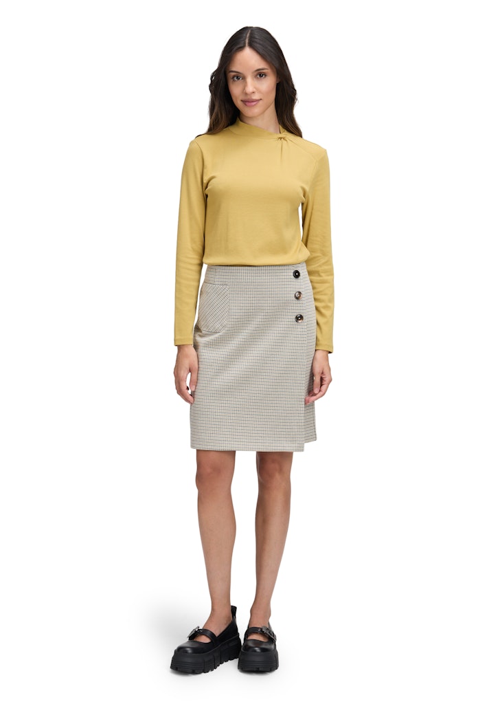 Cartoon Damen T-Shirts Burnished Gold