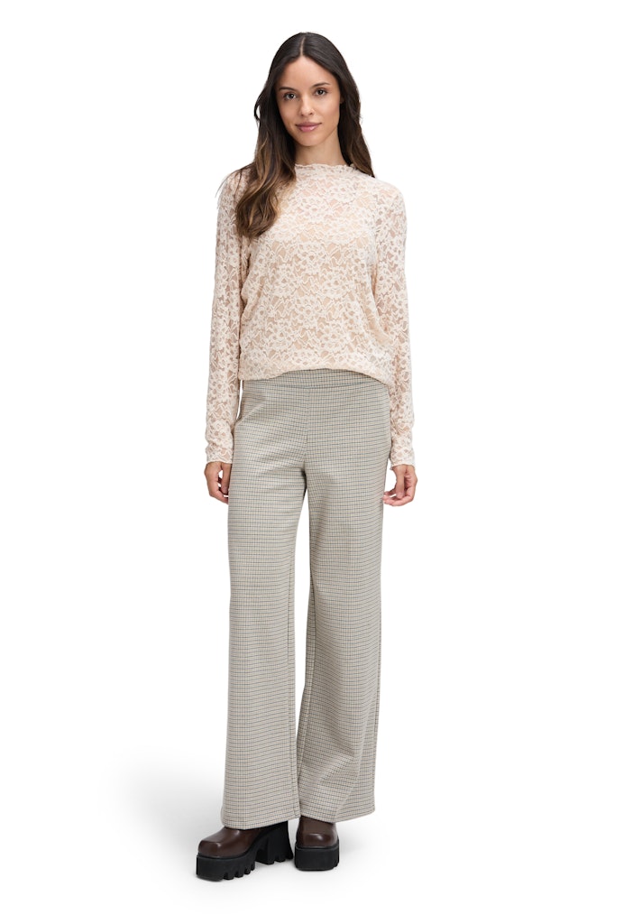 Cartoon Damen T-Shirts Pink Tint