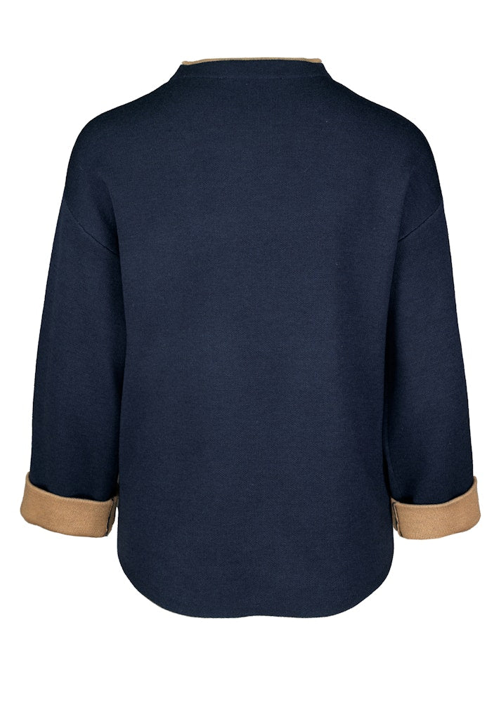 Bianca Damen Pullover Deep Sea