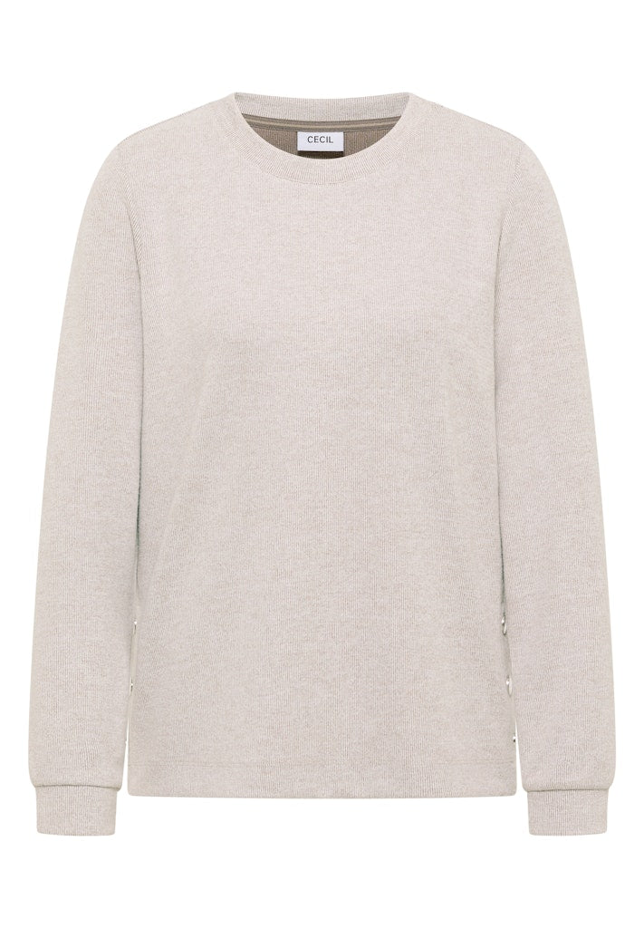 Cecil Damen T-Shirts  Toffee Cr