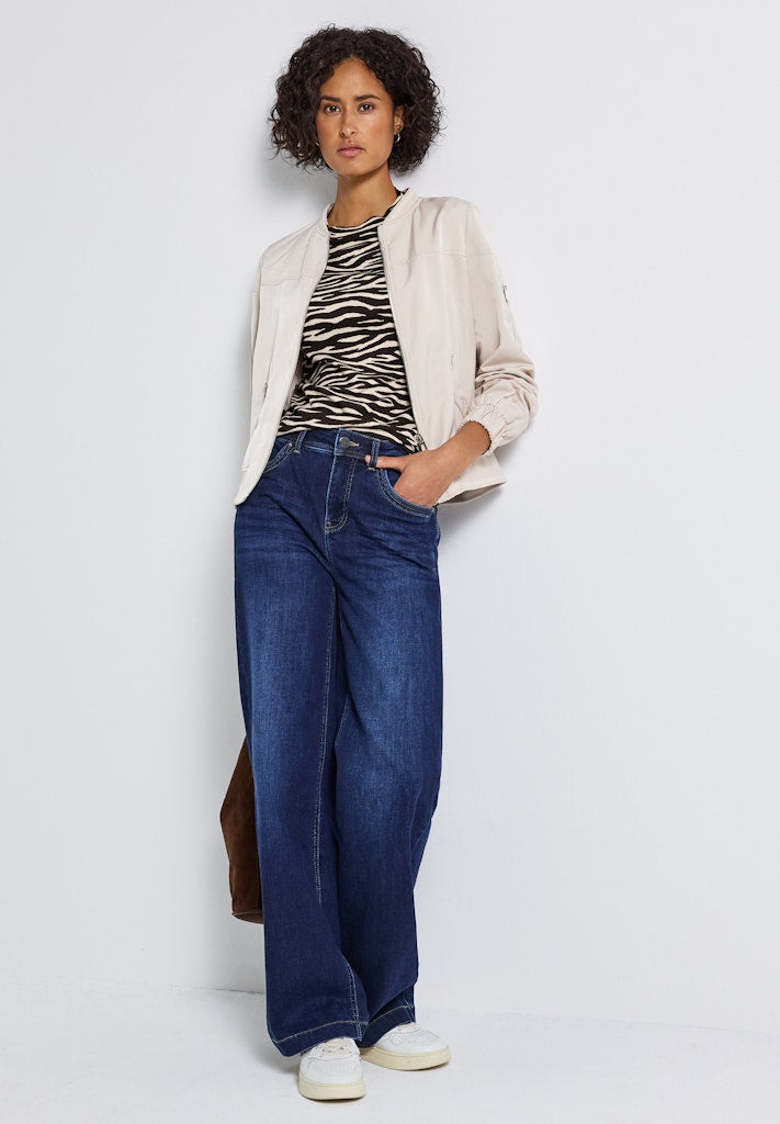 Street One Damen T-Shirts Deep Roas