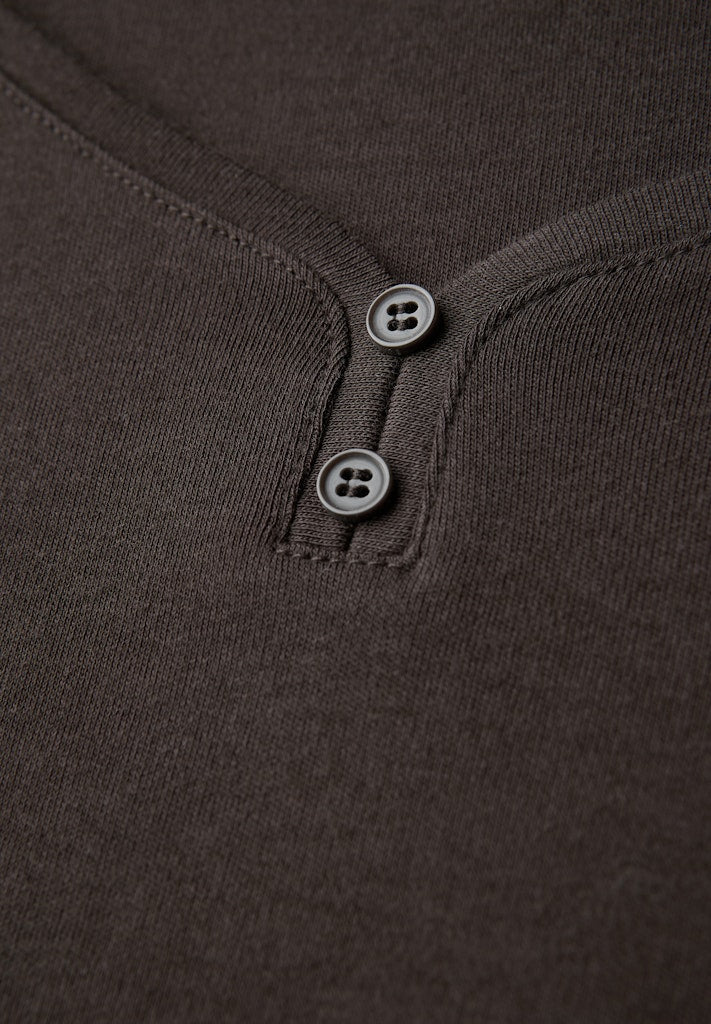 Street One Damen T-Shirts  Deep Roas