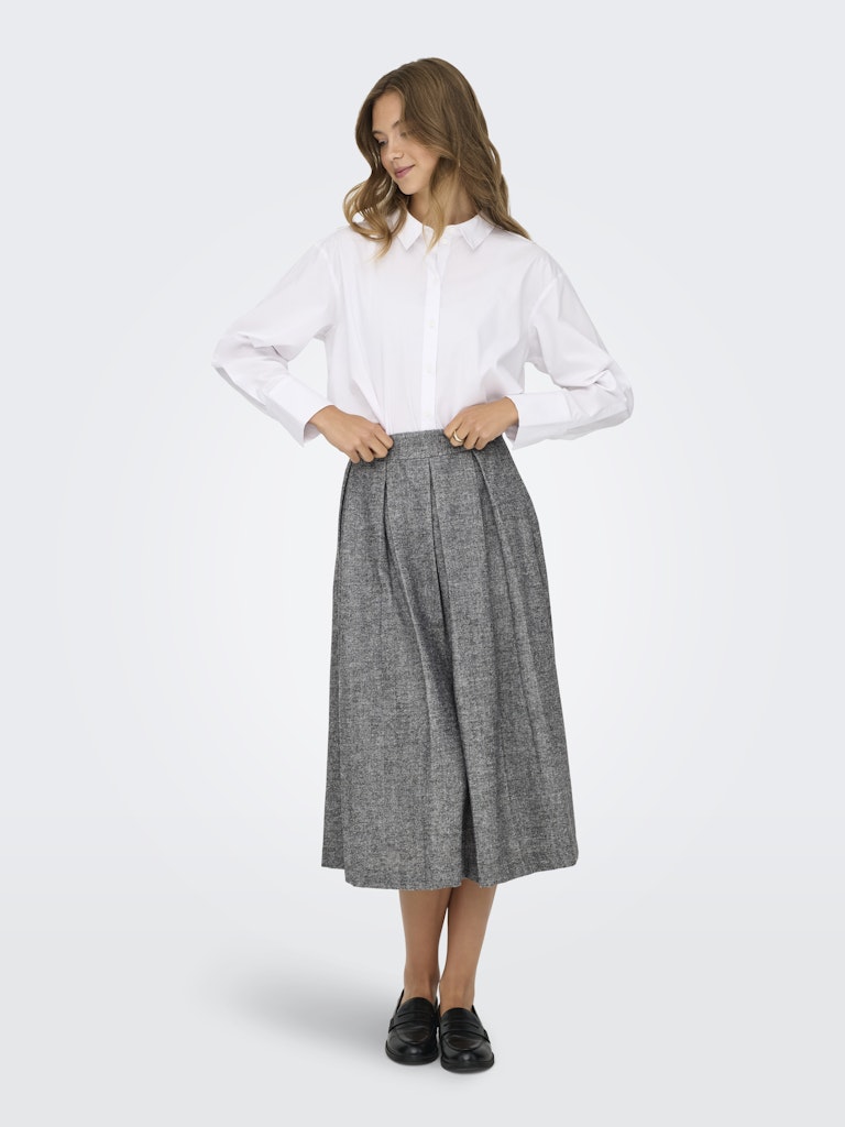 Only Damen Rock Medium Grey Mel