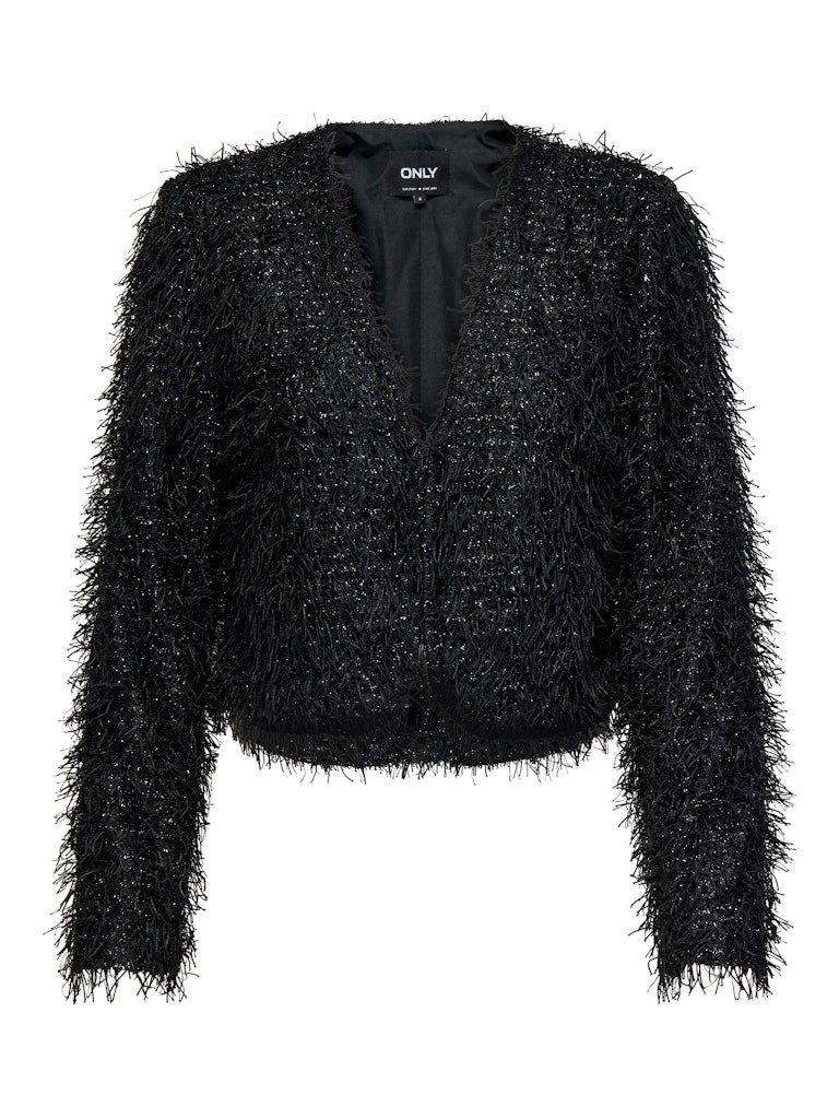 Only Damen Jacken Black