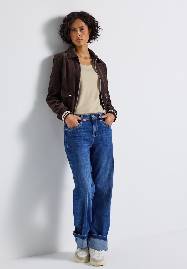 Street One Damen T-Shirts  Cotton Be