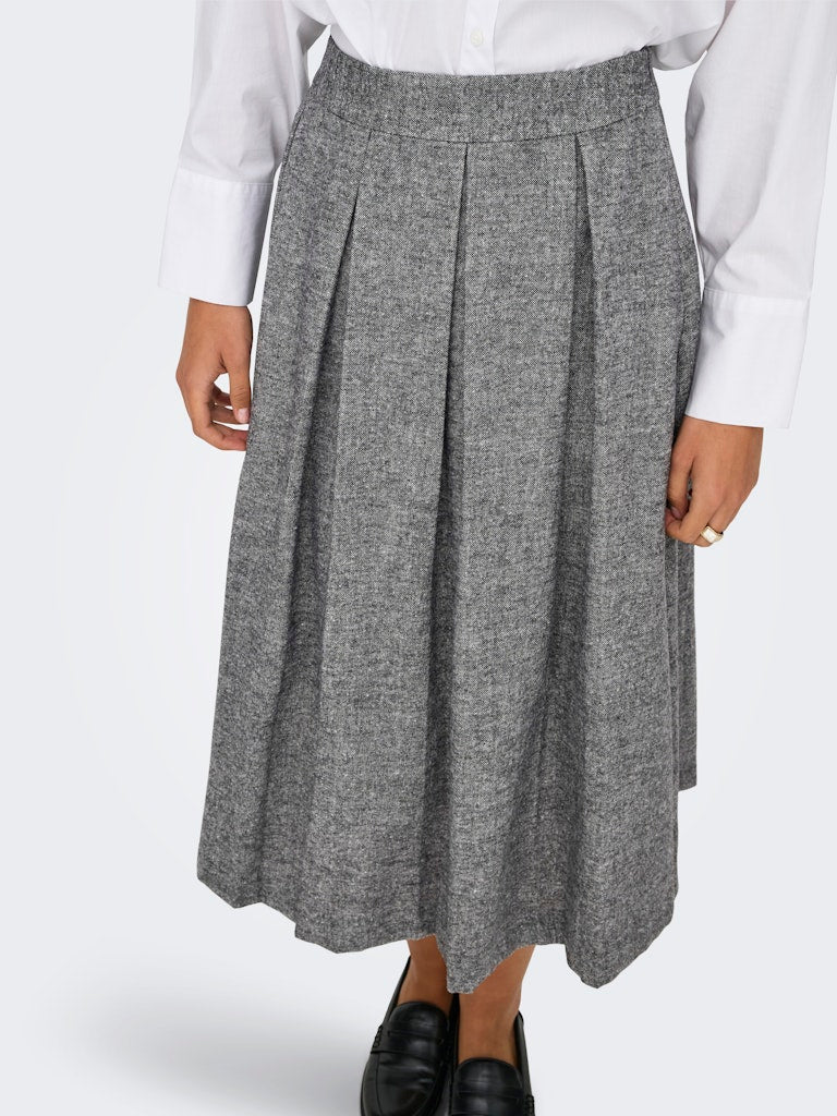 Only Damen Rock Medium Grey Mel