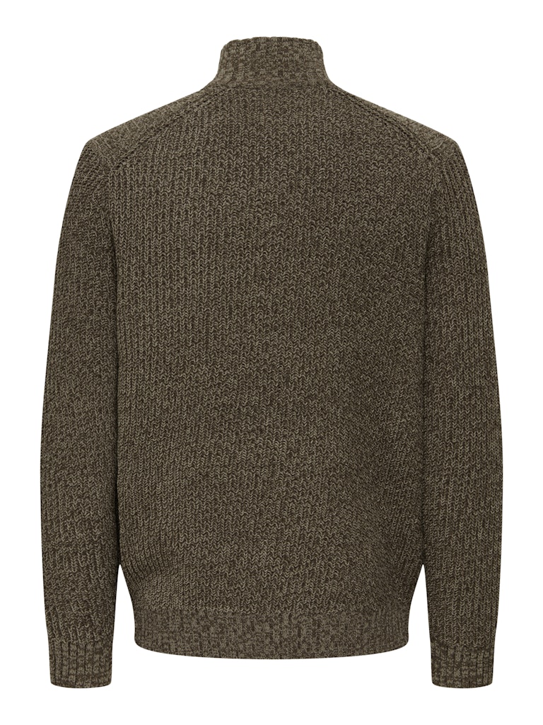Only & Sons Herren Sweatshirts Walnut/Demitass