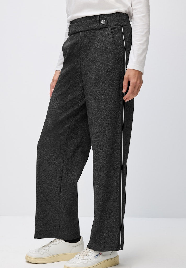 Street One Damen Hosen  Black