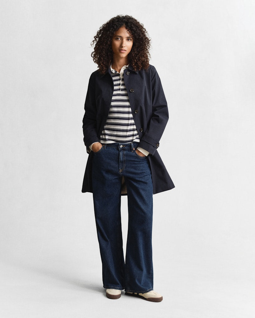 Gant Damen T-Shirts  Cream