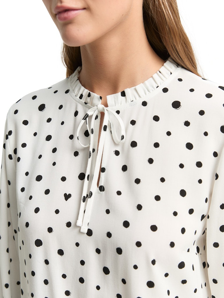 Tom Tailor denim Damen Blusen Small Offwhite