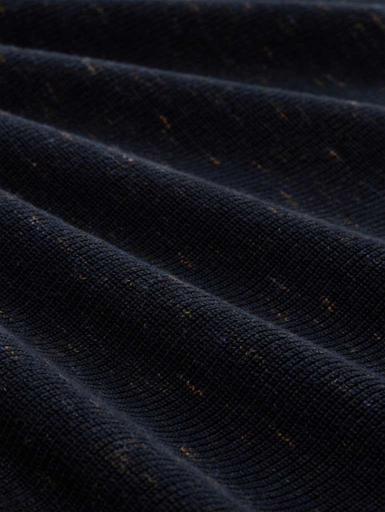 Tom Tailor Herren Pullover Navy Multicolor