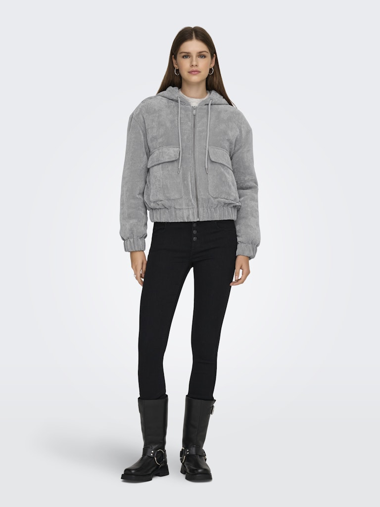 Only Damen Jacken Plum Kitten