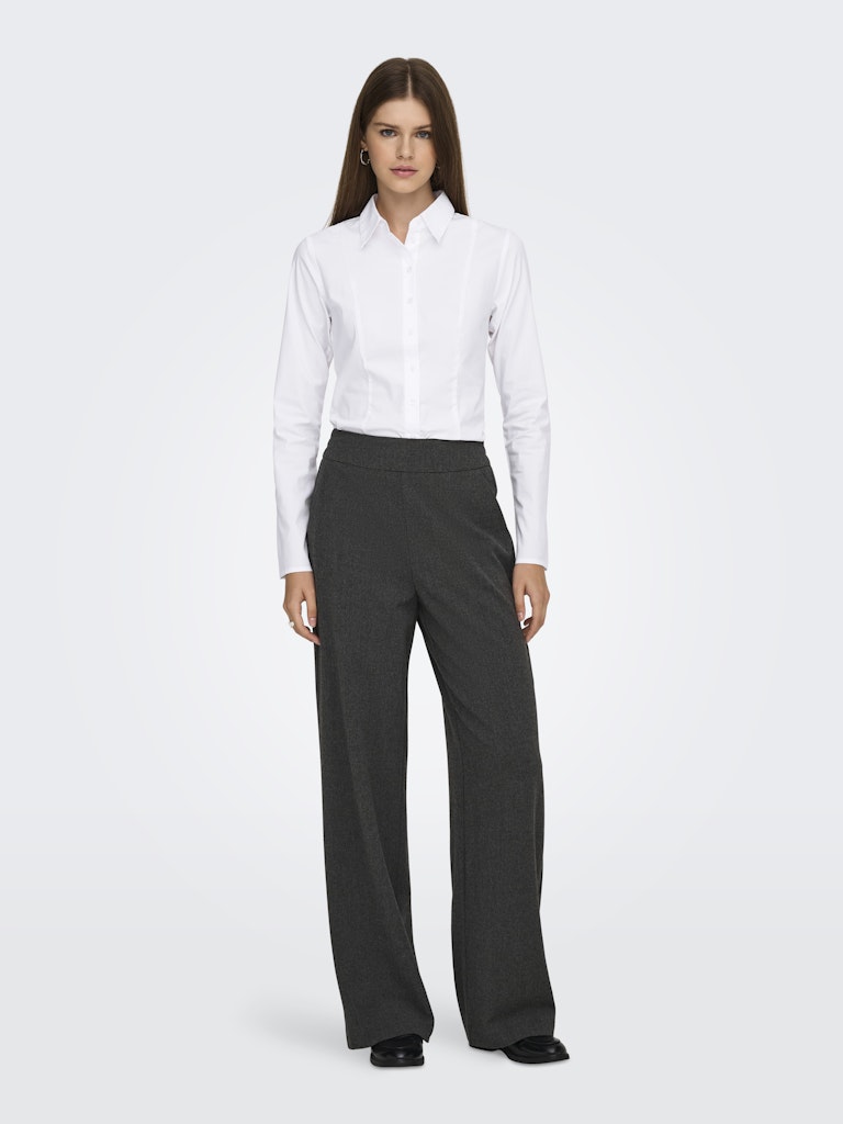 only Damen Blusen Bright White