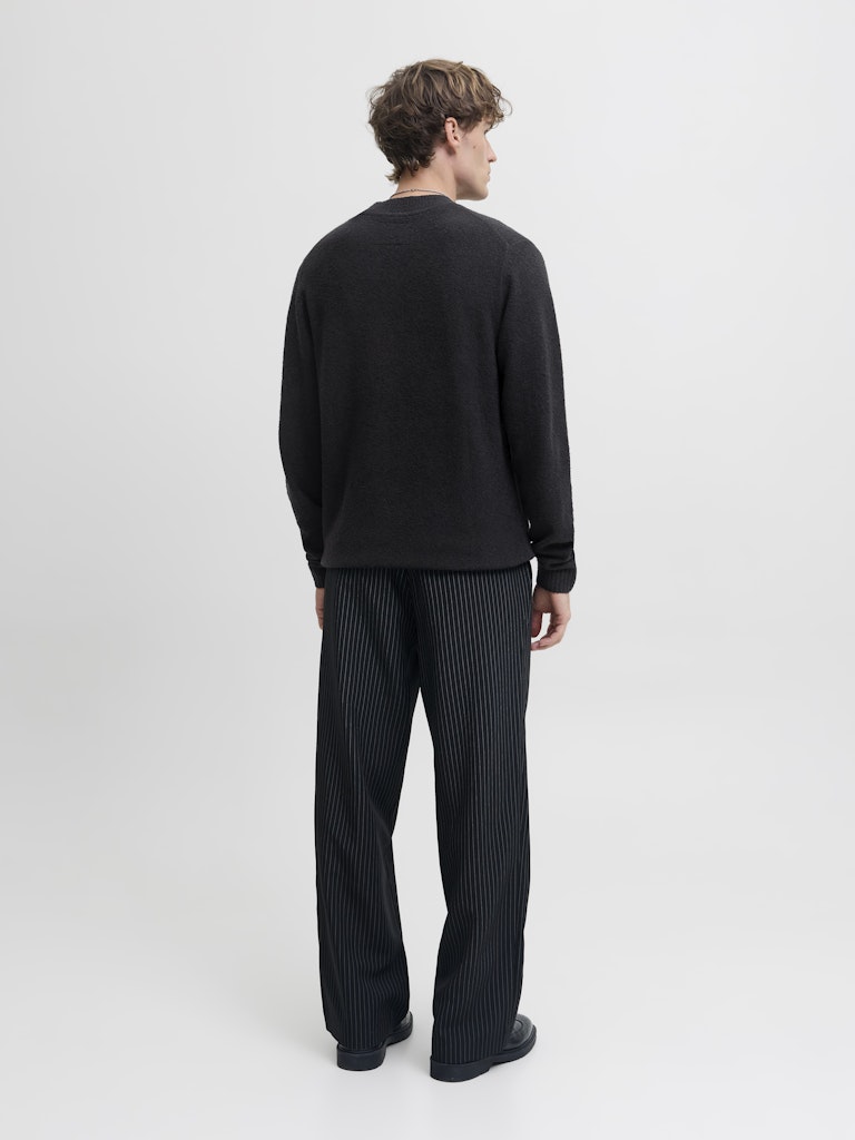 Jack & Jones Herren Polo-Shirts Black/Mock Neck