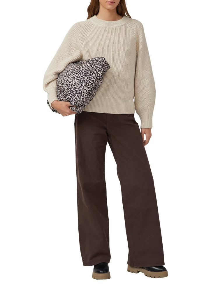 S. Oliver red Damen Jeans Brown