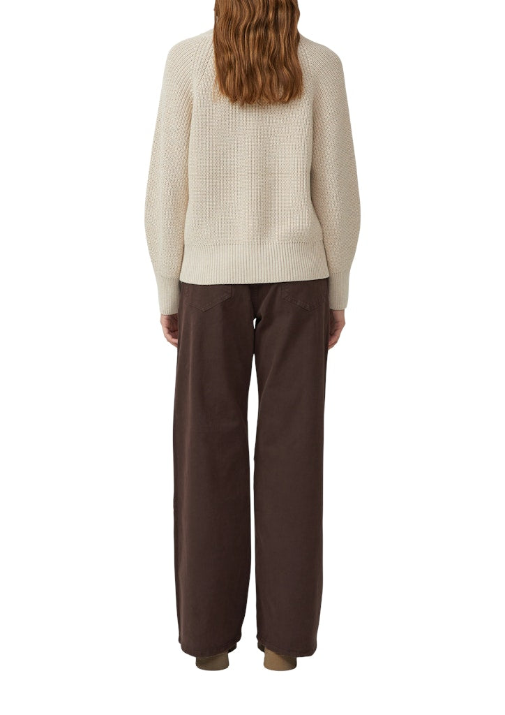 S. Oliver red Damen Jeans Brown