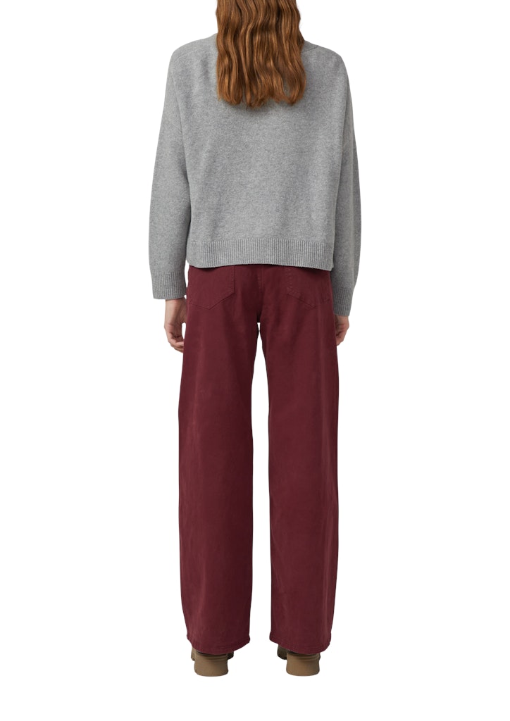 S. Oliver red Damen Jeans Red