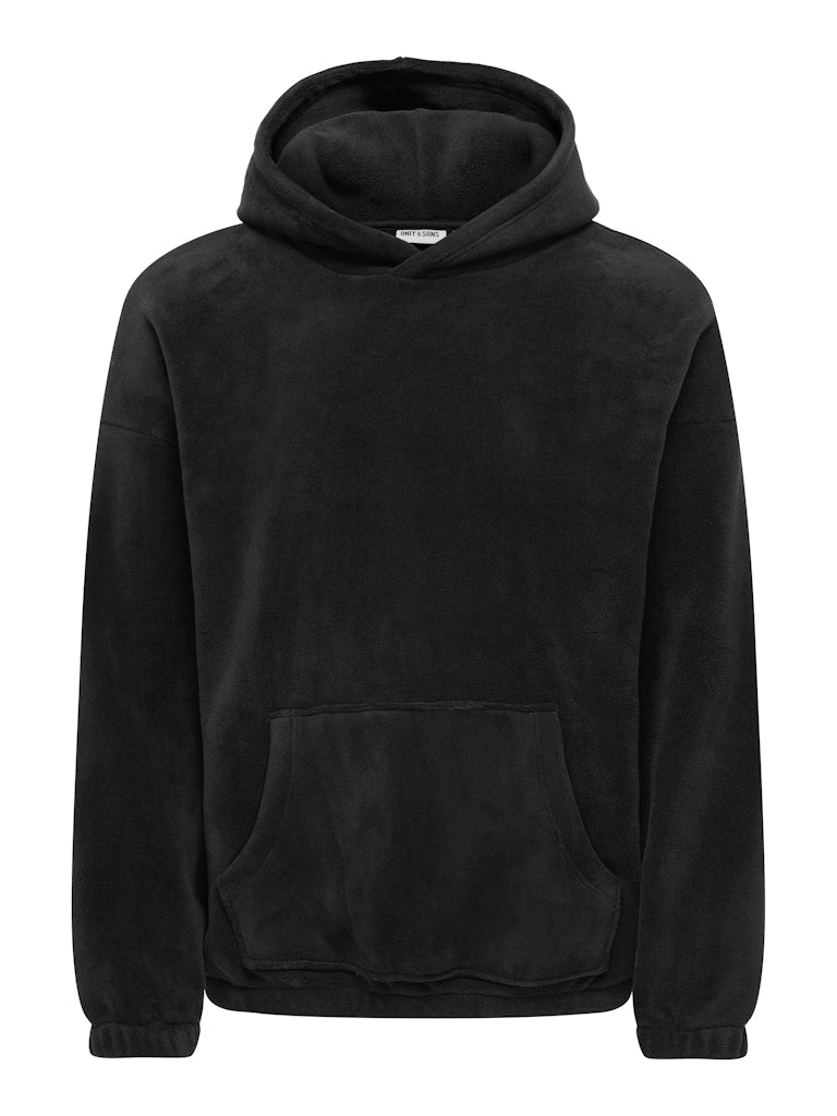 Only & Sons Herren Sweatshirts Jet Black/No Lo