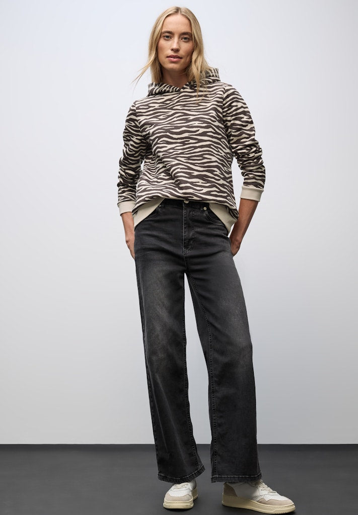 Street One Damen Pullover  Deep Roas