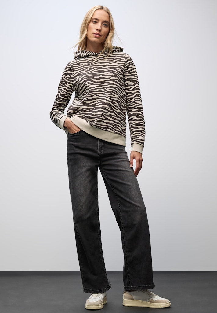 Street One Damen Pullover Deep Roas