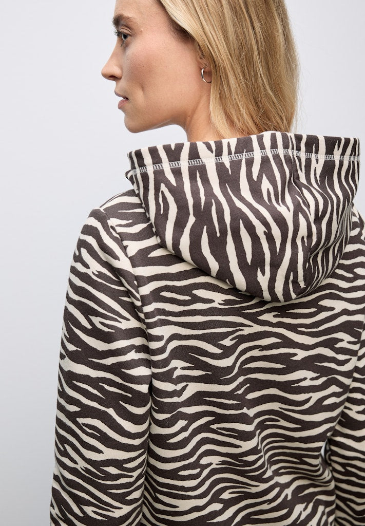 Street One Damen Pullover Deep Roas