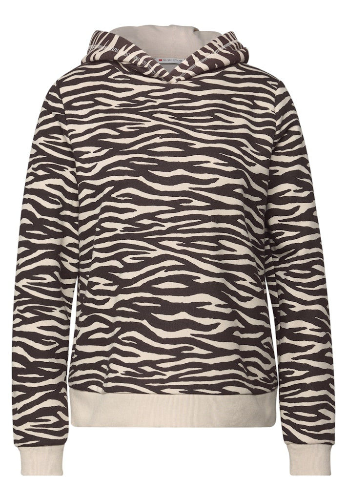Street One Damen Pullover  Deep Roas