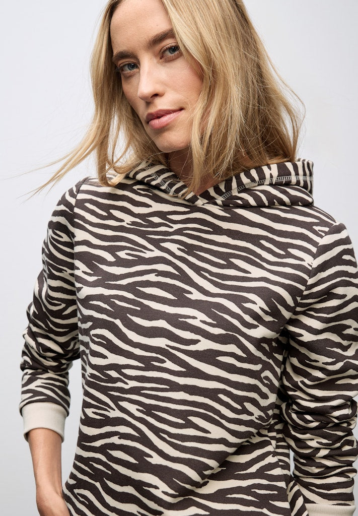 Street One Damen Pullover  Deep Roas