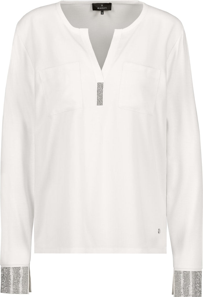 Monari Damen T-Shirts  Almond